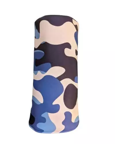 blue camo driver head cover