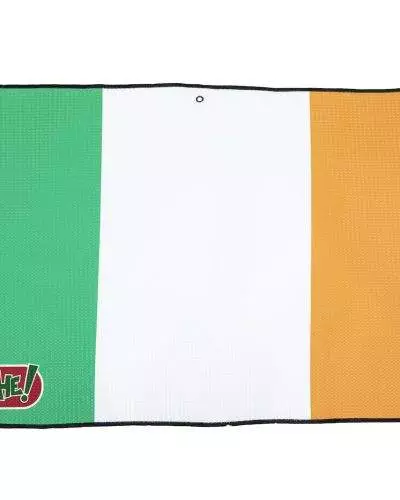 ireland golf towel
