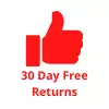 30 day no quibble money back gaurantee