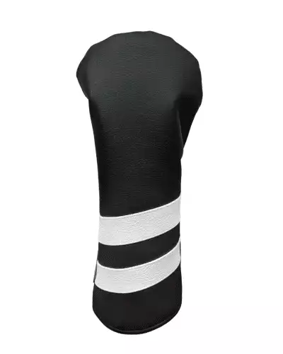 Black and White striped head cover