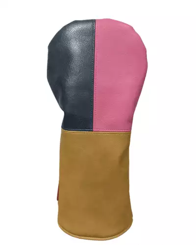 Half and Quarters Custom Head Cover