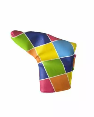 Harlequin blade putter cover