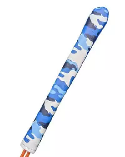 blue camo alignment stick cover