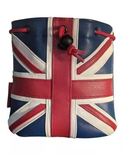Union Jack valuables pouch