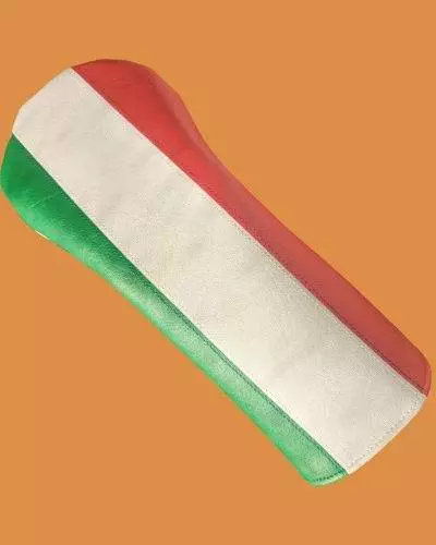 Italy flag head cover