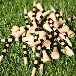 bamboo golf tee 70mm product shot 2