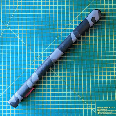 Black Camo Alignment Stick Cover