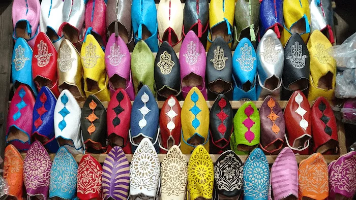 babouche slippers