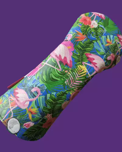 Pink Flamingo Boxing Glove Head Cover