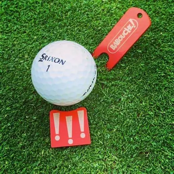 ball marker and divot tool